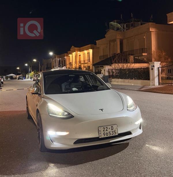 تسلا موديل 3 2023 للبيع في العراق - اربيل